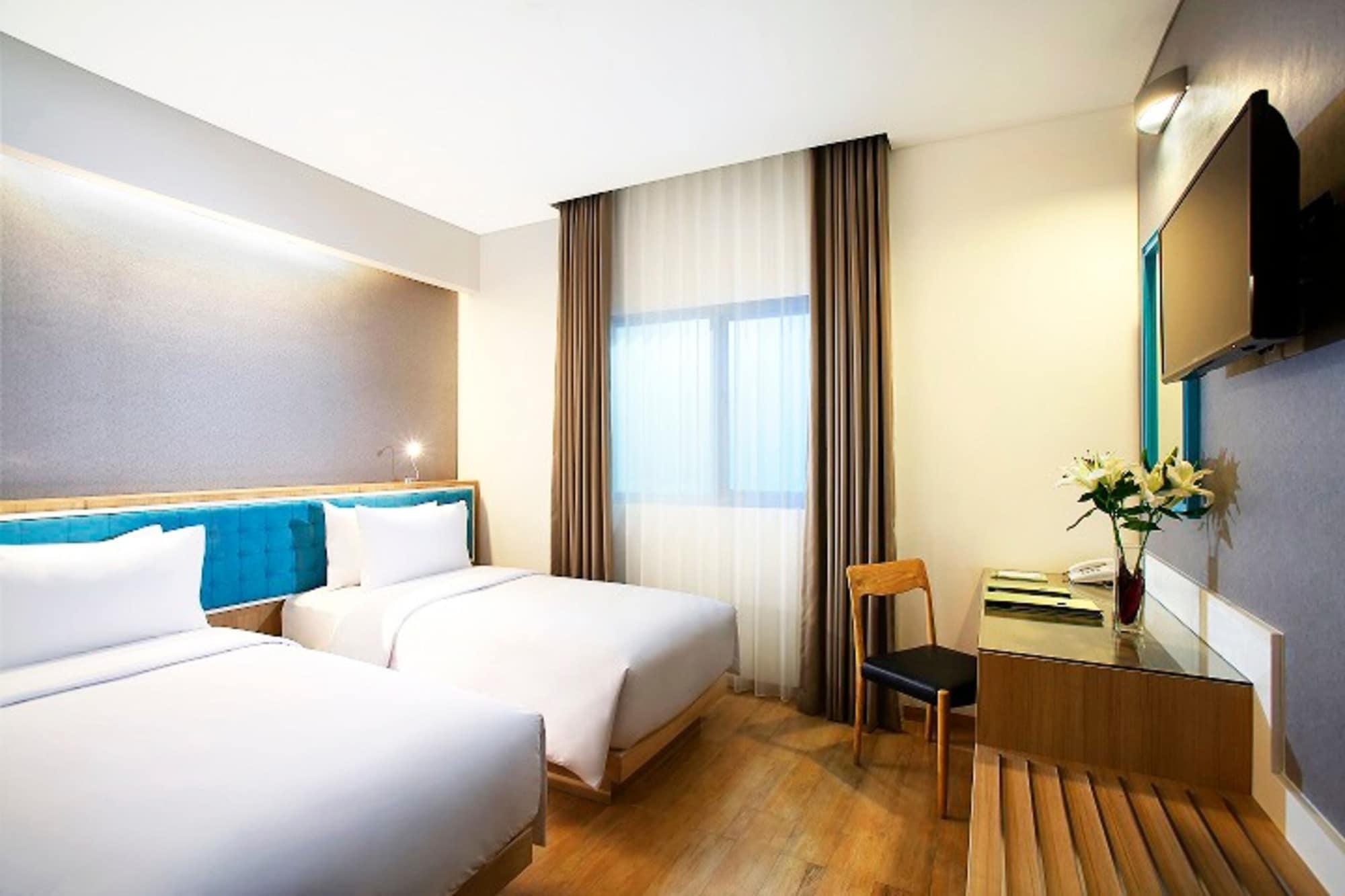 Hotel Santika Kelapa Gading Jakarta Kültér fotó