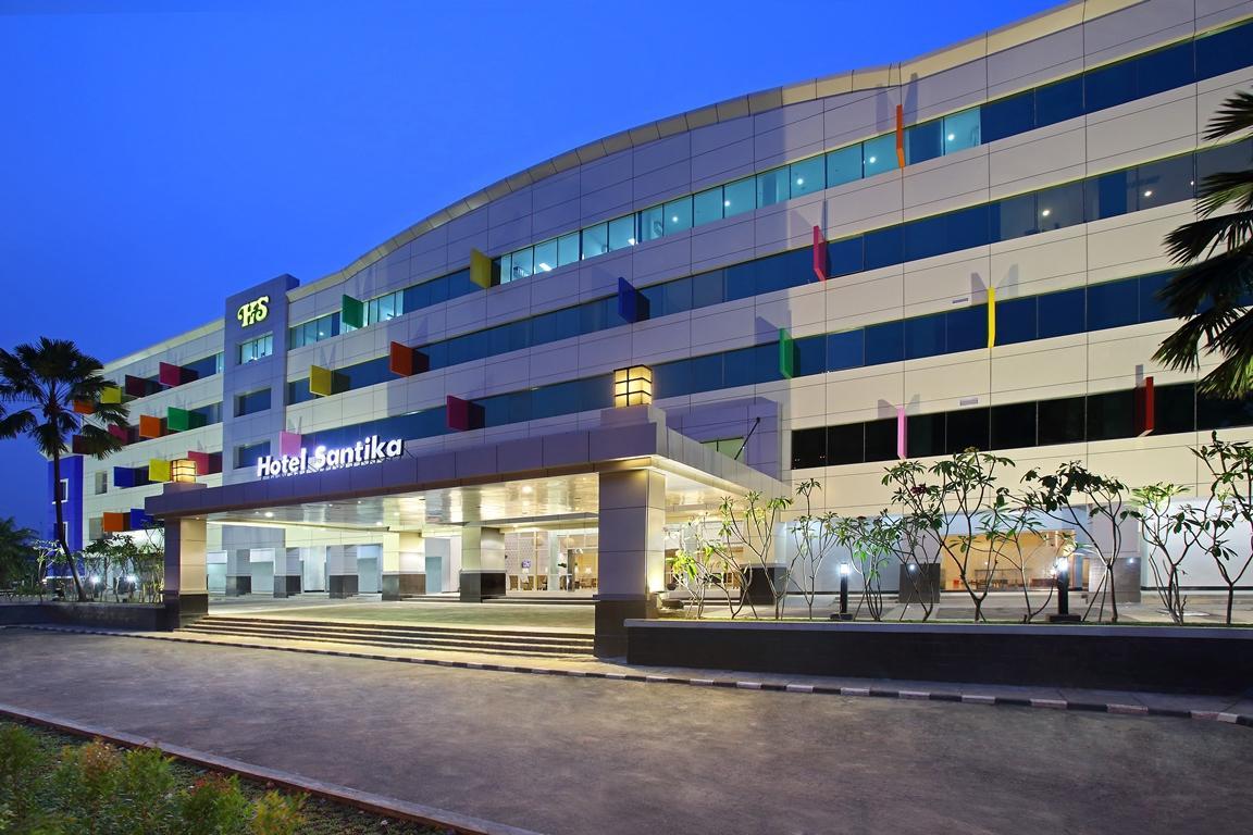 Hotel Santika Kelapa Gading Jakarta Kültér fotó