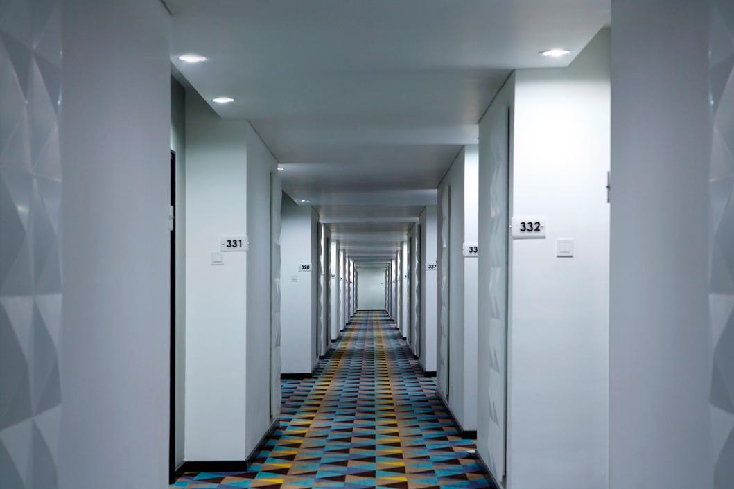 Hotel Santika Kelapa Gading Jakarta Kültér fotó