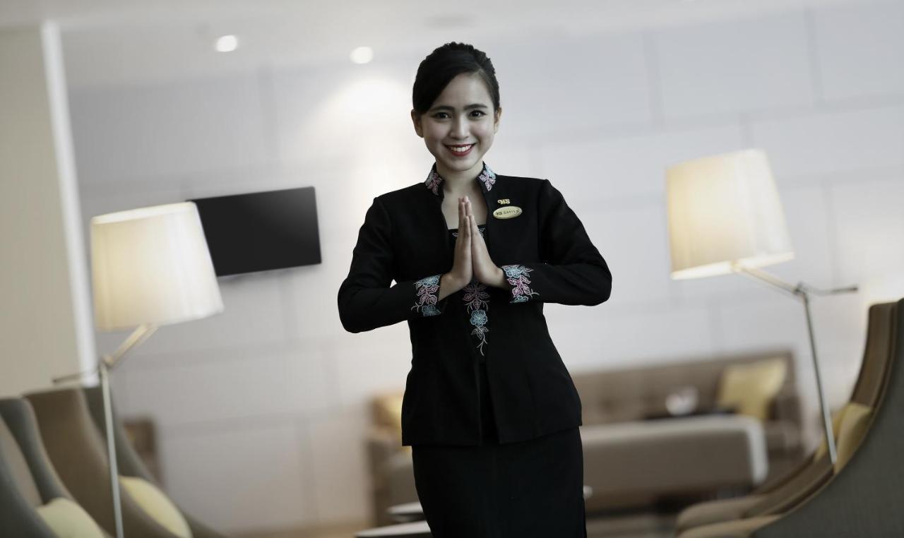Hotel Santika Kelapa Gading Jakarta Kültér fotó