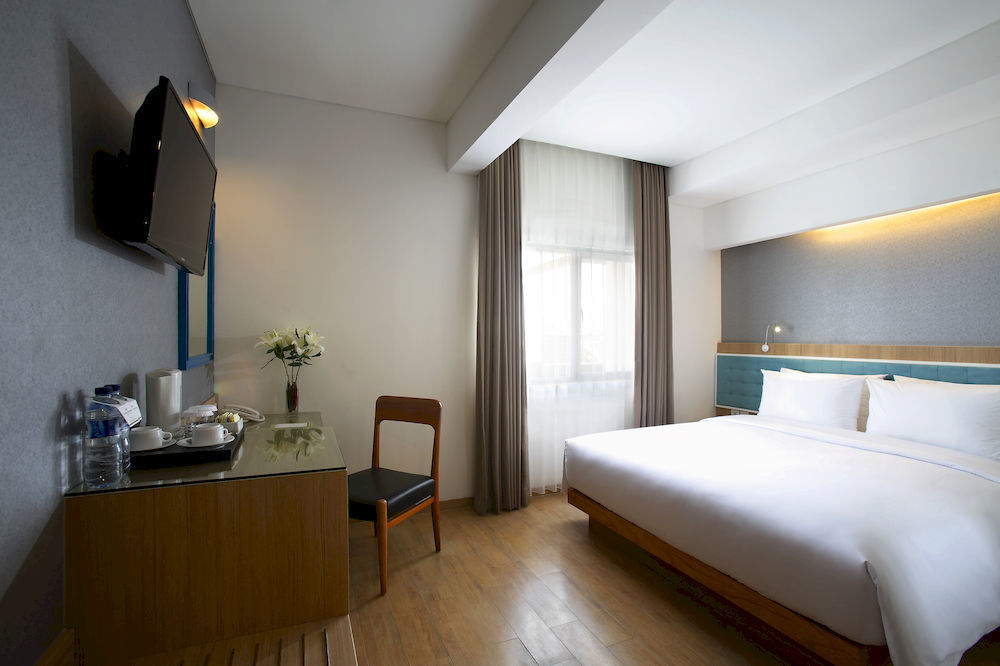 Hotel Santika Kelapa Gading Jakarta Kültér fotó